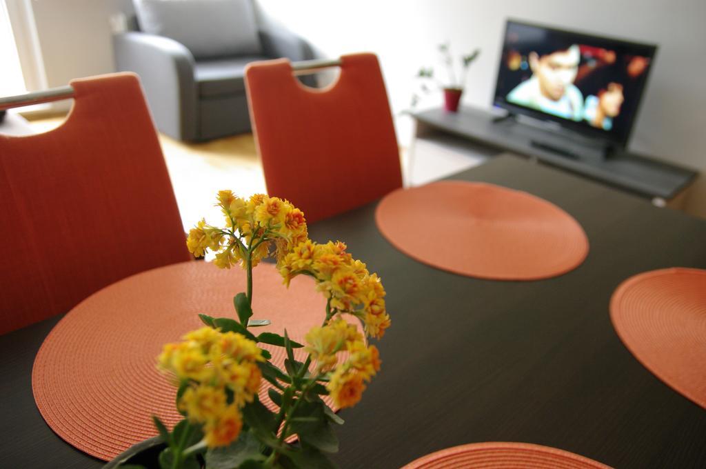 Apartament Sunny ソポト エクステリア 写真