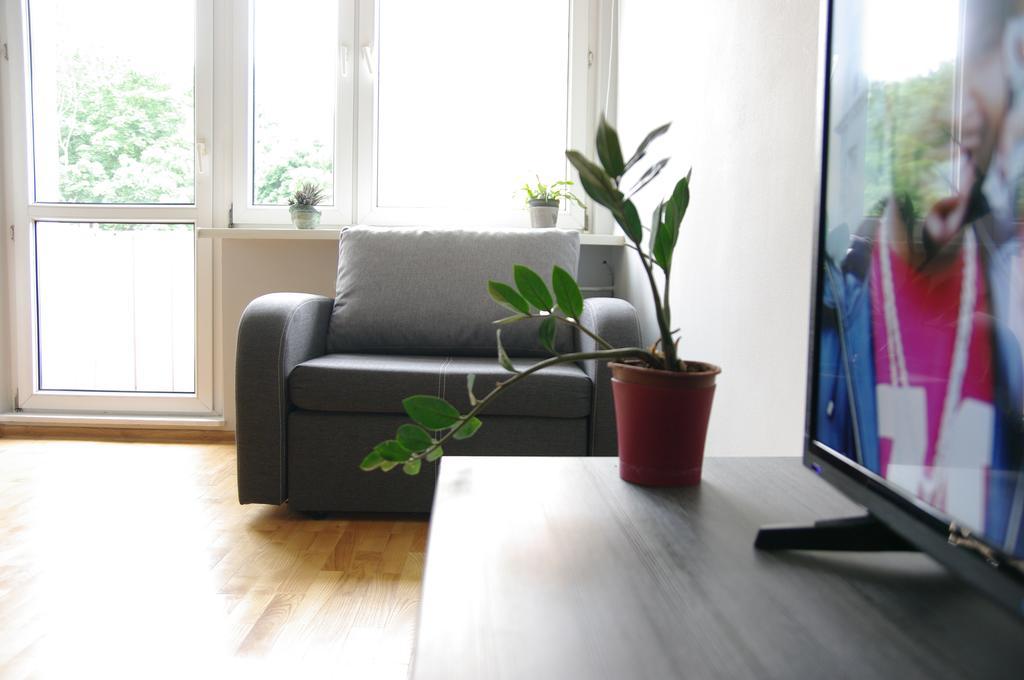 Apartament Sunny ソポト エクステリア 写真